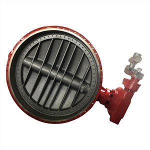 Triple Offset Graphite Multilevel Btterfly Valv