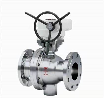 Trunnion metal chez boul Valv