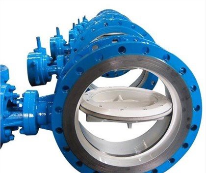 Triple Offset EPDM Papiyon Valv