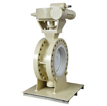 Undirectional Laminated Seal Triple Offset Papiyon Valv Seri 3100