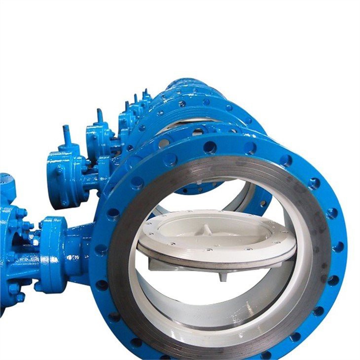 Nouvo Lotoke Triple Offset EPDM Papiyon Valv