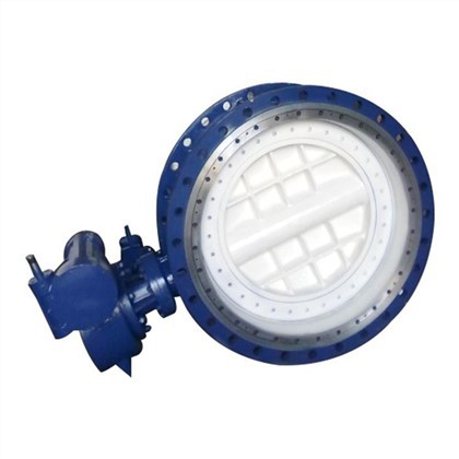 Nouvo Lotoke Triple Offset PTFE Papiyon Valv