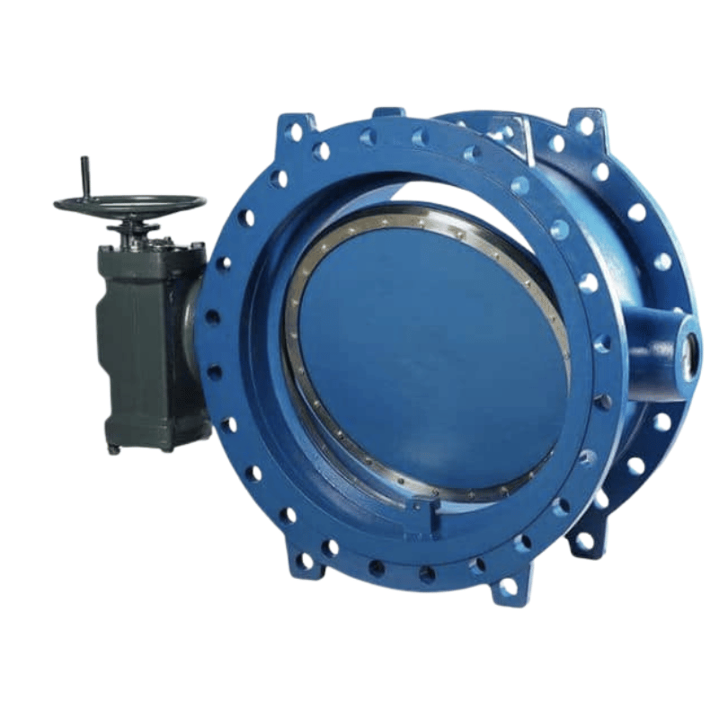 Double valv papiyon flanged