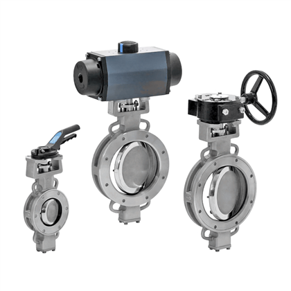 Bray Double Offset Valv Papiyon